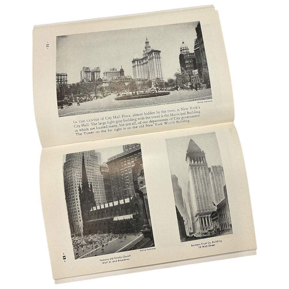 Circle Line Cruise Guide‎ New York Manhattan Island Sightseeing Tour Book 1951 - Picture 4 of 8